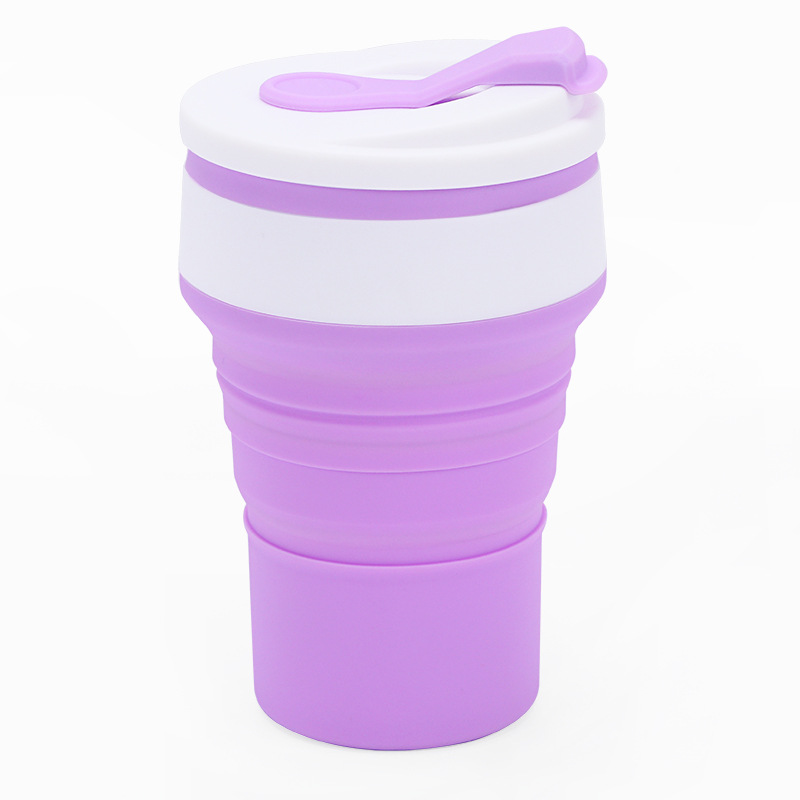 Custom Multifunctional Collapsible Silicone Coffee Cup Foldable Silicone Cup Silicone Collapsible Cup Featured Image