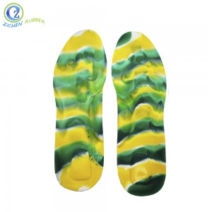 factory low price China Transparent Silicone Gel Soft Heel Pad Cups Shoes Increase Pads Insoles