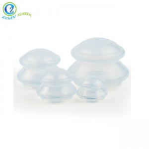 Custom Cupping Kit Silicone Massage Fire Vacuum Suction Cupping Therapy Cups Set, Cups For Cupping Massage