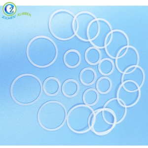 Custom Molded Silicone O-Rings Rubber O Ring Maker All Sizes Silicon O Rings