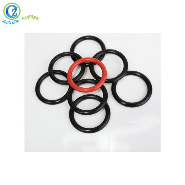 OEM/ODM Manufacturer Bottle Rubber Seal O Ring - AS 568A Standard Different Sizes Silicone O Ring High Quality Silicone Rubber O Ring – Zichen
