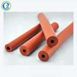 Round Silicone Foam Tubes for Machinery Sealing