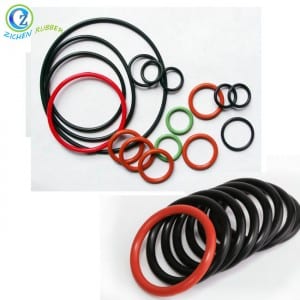 Factory Supply Custom Rubber O Ring - EPDM Silicone NBR Oil Resistant Rubber Sealing O Ring – Zichen