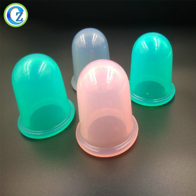 China wholesale Menstruation Cup - Chinese Anti Cellulite Fat Reducing Facial Cup 4 Therapy Silicone Cupping Set – Zichen