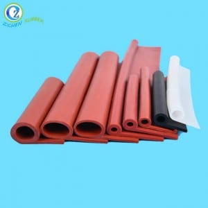 Heat Resistant Silicone Rubber Sealing Strips