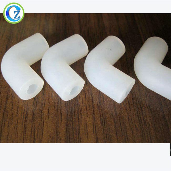 High Temperature Resistant Silicone Tubing Soft Silicone Elbow Tube Featured Image