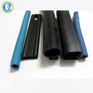 Customized Special Shape Silicone Hose Flexible Soft Rubber Tubing