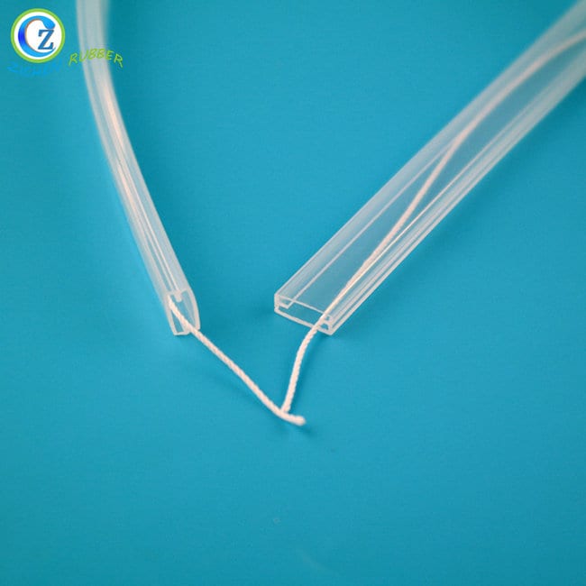 Soft Transparent Rubber Tube High Quality LED Silicone Tube Featured Image