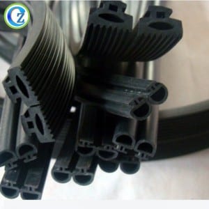 Foam Silicone Extrusion Seal Strips Waterproof Oven Door Silicone Sealing Strip
