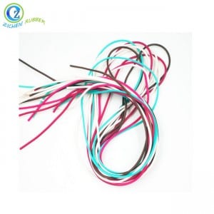 OEM Factory for Rubber Silicone Wristbands - Soft 2MM Rubber Cord Flexible 3MM Rubber Cord Conductive Silicone Rubber Cord – Zichen