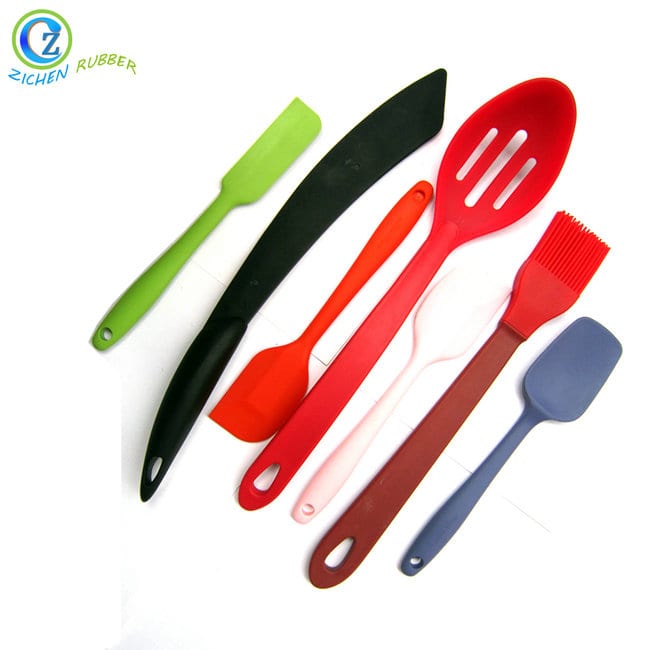 One of Hottest for Silicone Rubber Sleeving - High Quality Silicone Kitchen Tool Custom Silicone Baking Spatula – Zichen