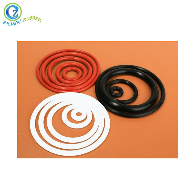 Super Purchasing for Extruded Seals - Customized Flexible Extruded Rubber Seal Silicone O Ring – Zichen