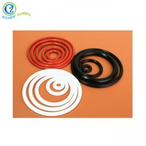 Chinese wholesale Thick Rubber O Rings - Food Grade O Ring Seal Kit Gasket Custom Silicone Rubber O Ring – Zichen