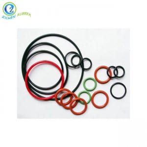 OEM Supply Rubber O Ring Cord - Various Colorful Rubber NBR Silicone Viton O Ring FKM O Ring – Zichen