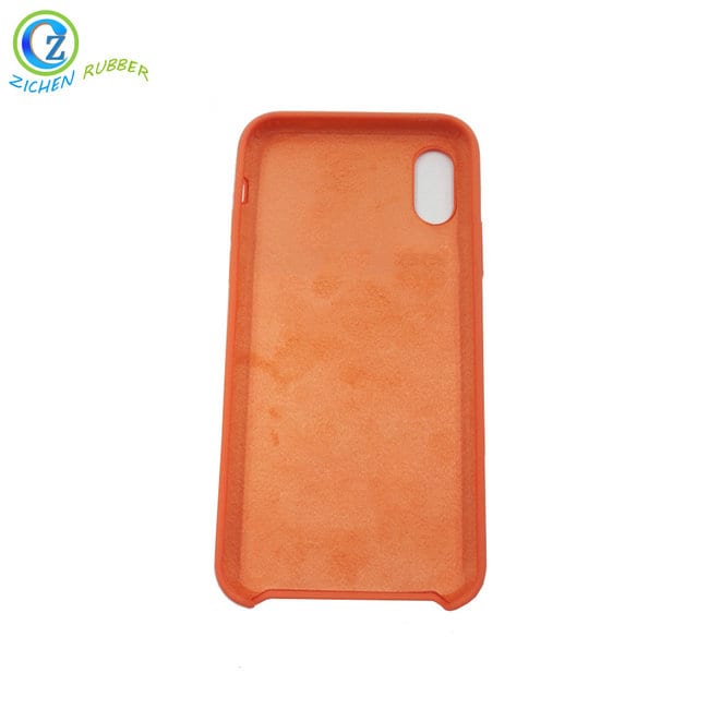 Online Exporter Soft Flexible Silicone Tubing - Custom Colored Silicone Rubber Mobile Phone Case High Quality Shockproof Mobile Phone Case – Zichen detail pictures