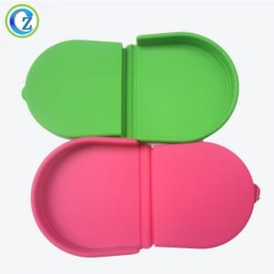 Waterproof Silicone Coin Purse High Quality Silicone Rubber Change Purse