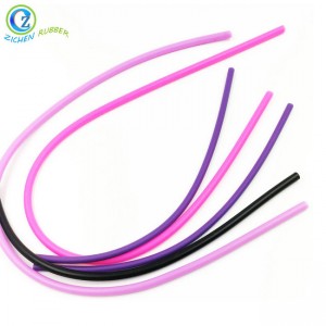 Flexible Solid Silicone Rope CORD Colorful Silicone Rubber Cord
