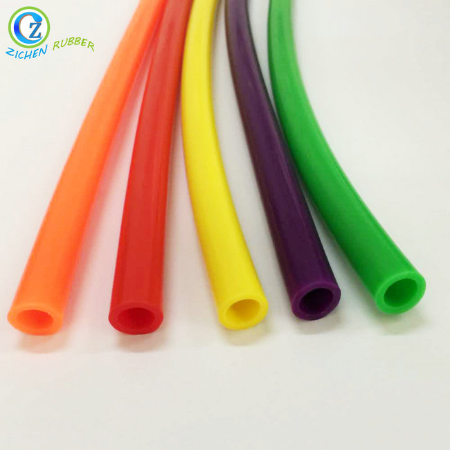 Chinese wholesale Thick Rubber O Rings - Industrial Flexible Extruded Silicon Rubber Tube  – Zichen detail pictures