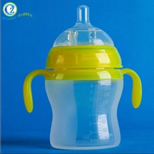 Top Quality Baby Silicone Products Eco-friendly Silicone Baby Bottle For Feeding