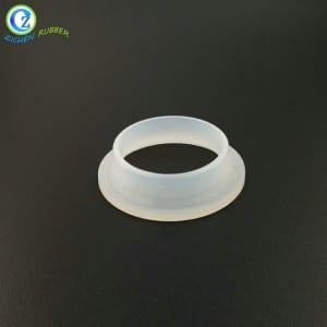 High Quality Large Diameter Rubber Hose - Food Grade Silicone Rubber Gasket Round Clear Silicone Gasket – Zichen