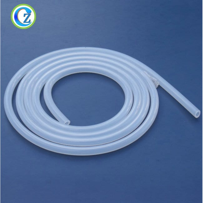 Clear Rubber Tubing Soft Rubber Tube Platinum Cured Silicone Tubing Featured Image