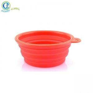 factory customized Yellow Rubber Seal - High Quality BPA Free FDA Custom Silicone Bowl – Zichen
