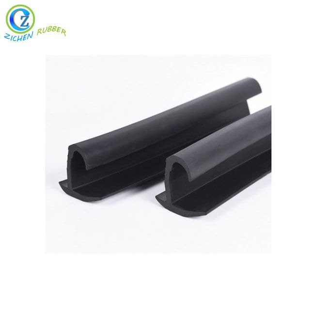 High definition Epdm Rubber O-Ring - Various Shapes U Shaped Silicone Rubber Seal Strip for Glass – Zichen Featured Image