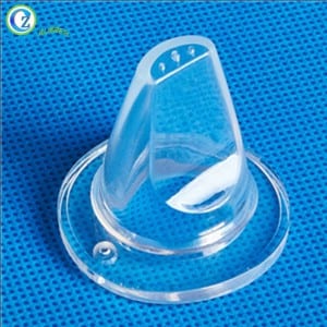 Wholesale Clear Rubber O Ring - Safe Silicone Baby Nipple High Quality Liquid Silicone Baby Nipple – Zichen