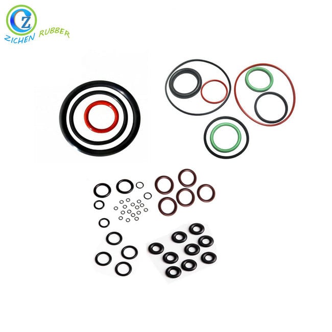 OEM Supply Rubber O Ring Cord - Durable Waterproof Factory Price NBR Rubber O Ring Kit – Zichen