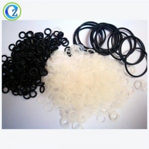 Chinese wholesale Thick Rubber O Rings - Translucent Small Thin Silicone Ring Custom Rubber O Rings – Zichen