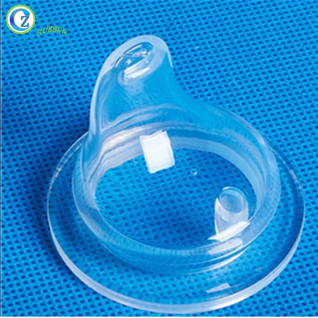 Popular Design for Concrete Pump Rubber Gasket - Healthy Silicone Baby Nipple High Quality Baby Silicone Nipple – Zichen