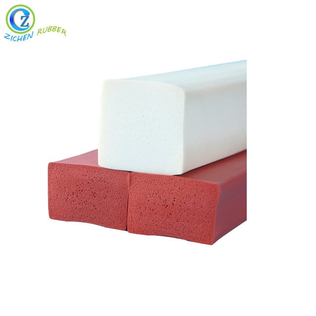 Square foam rubber strip