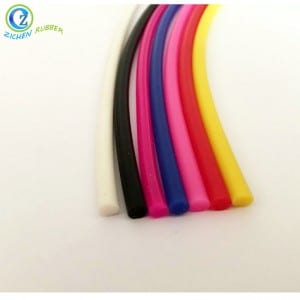 Special Price for Translucent Tube - Waterproof Extruded Flexible Silicone Rubber Strip Cord – Zichen