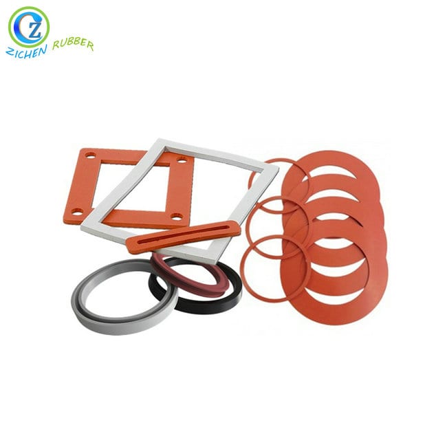 Special Design for Silicone Rubber Seal Gasket - Heat Resistant Custom FDA Silicone Gasket Rubber Seal Gasket  – Zichen