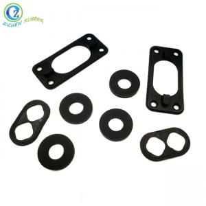 Round Silicone Rubber Gasket Waterproof Durable Rubber Square Gasket