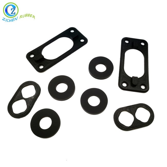 Cheapest Price Mini Silicone Key Bag - Transparent FDA Silicone Gasket Custom Rubber Sealing Gasket – Zichen detail pictures