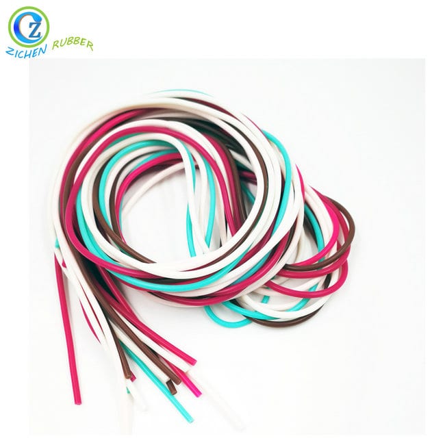 Wholesale Price China High Temperature Resistant Fkm O Ring - Flexible Solid Silicone Foam Cord Custom Rubber Cord – Zichen