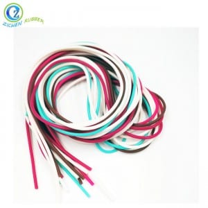 Top Quality 3MM Rubber Seal Cord Best 4MM Elastic Cord Stretch Silicone Rubber Strip Cord