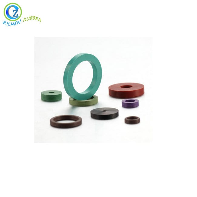 Manufacturer for Epdm Sponge Rubber Seal - Custom Flat Rubber Gasket Durable Rubber Ring Gasket For Faucets – Zichen