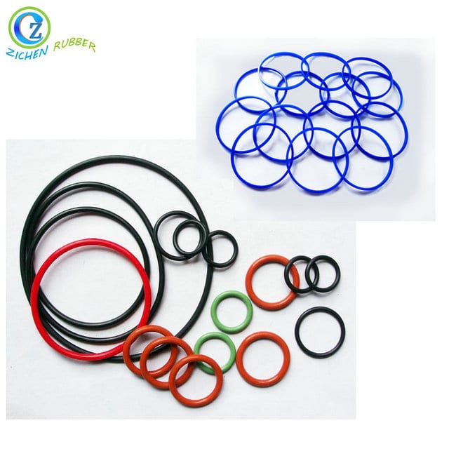 OEM/ODM Supplier Rubber Seal O Ring Assortment - Flexible EPDM NBR Silicone Rubber O Ring Mechanical Rubber Seal Ring – Zichen