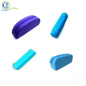 Special Design for Silicone Frisbee - Cute Silicone Key Bag High Quality FDA Mini Silicone Key Bag – Zichen
