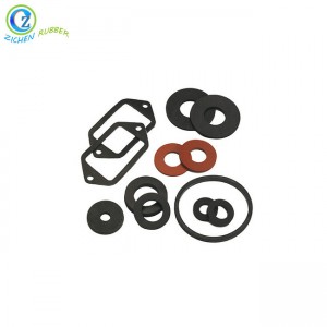 Customized Food Grade Flat Silicone Rubber Gasket