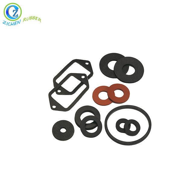 China wholesale Rubber Seal O Ring - Customized Food Grade Flat Silicone Rubber Gasket – Zichen detail pictures