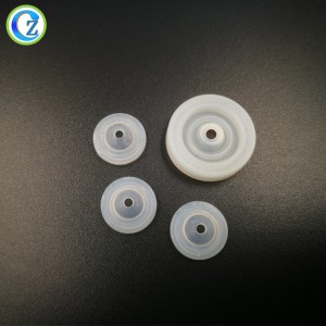 Oven Door Seal Gasket Silicone Rubber Gasket for Glass