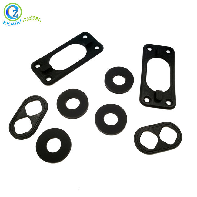 Silicone Rubber Adhesive Gasket Custom Professional Die Cutting Service Available Featured Image