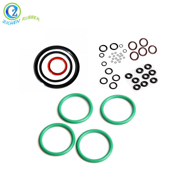 Factory wholesale Small Rubber O Ring - NBR EPDM SILICONE FKM SBR NR Different Colors Custom Waterproof Rubber O Ring – Zichen