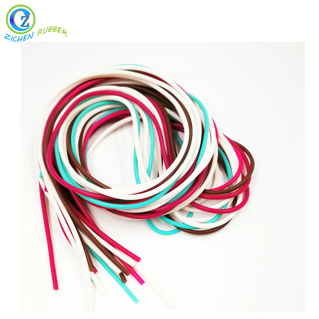 Food Grade Heat Resistant Transparent Custom Silicone Rubber Cord Featured Image