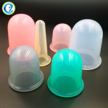 China Cheap price Foldable Menstrual Cup -  Anti Cellulite 4 cups Silicone Vacuum Cupping Set Silicone Cupping Cups – Zichen