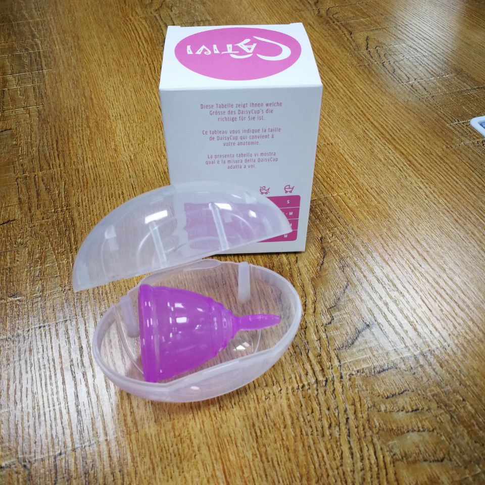 Good Quality Silicone Sex Toys - Reusable FDA Medical Silicone Lady Period LFGB Sterilizer Menstrual Cup  – Zichen