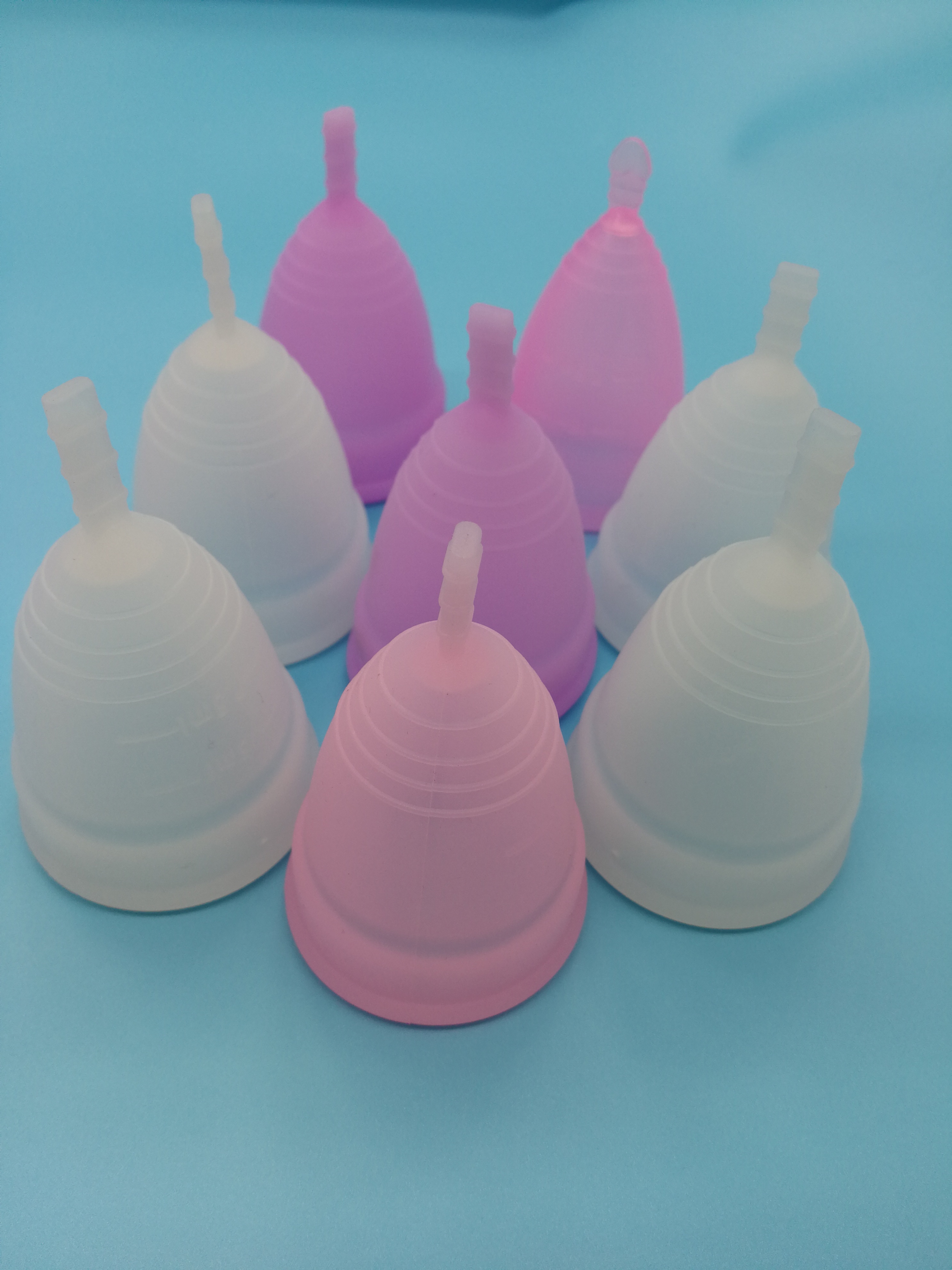 China Cheap price Foldable Menstrual Cup - Custom Feminine Medical Silicone Lady Period Sterilizer Menstruation Menstrual Cup – Zichen